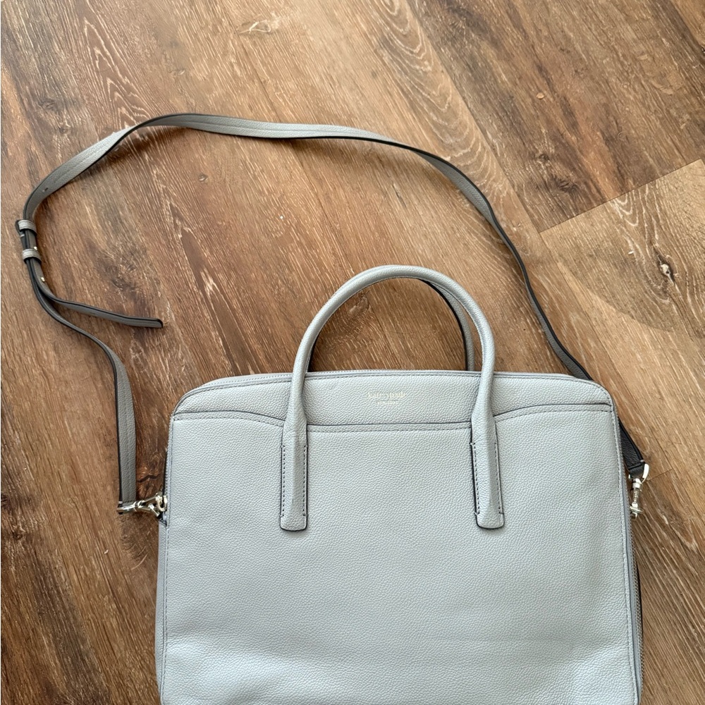 Kate Spade Gray Laptop Bag